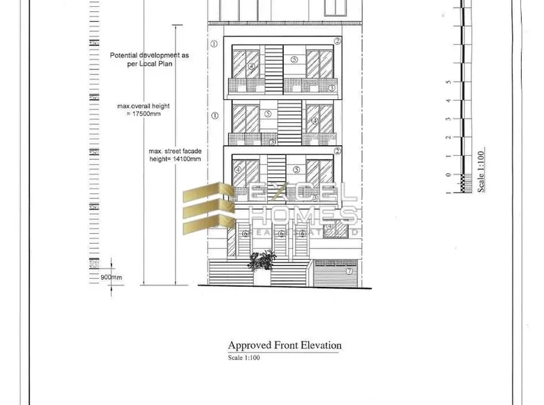 3 bedroom apartment  Mosta, Malta