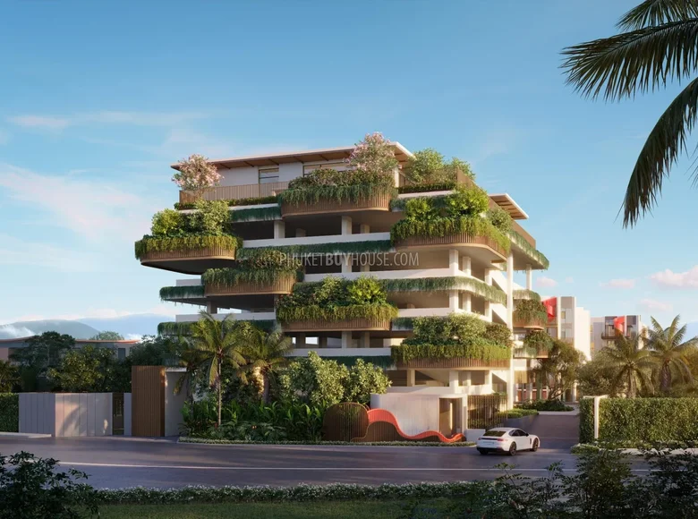 Квартира 2 спальни 83 м² Choeng Thale, Таиланд