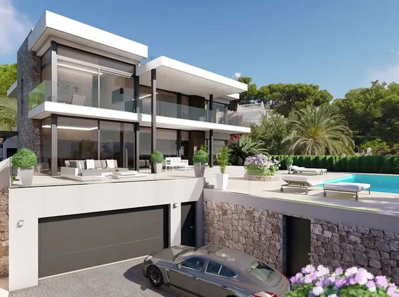 5 bedroom apartment 650 m² Calp, Spain