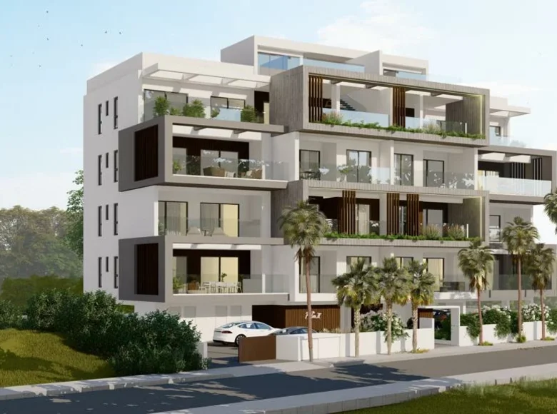 1 bedroom apartment 54 m² Limassol, Cyprus