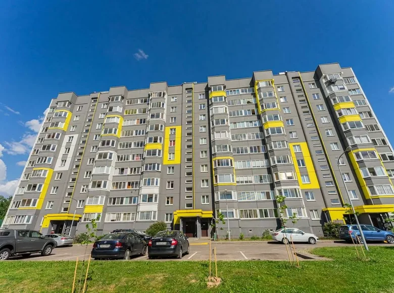 Mieszkanie 2 pokoi 61 m² Siennica, Białoruś