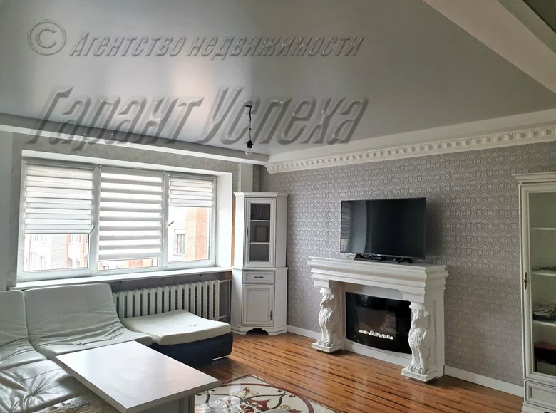 3 room apartment 77 m² Brest, Belarus