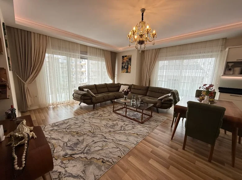 Квартира 3 комнаты  Махмутлар, Турция