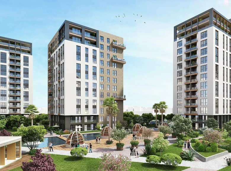 3 bedroom apartment 188 m² Pendik, Turkey