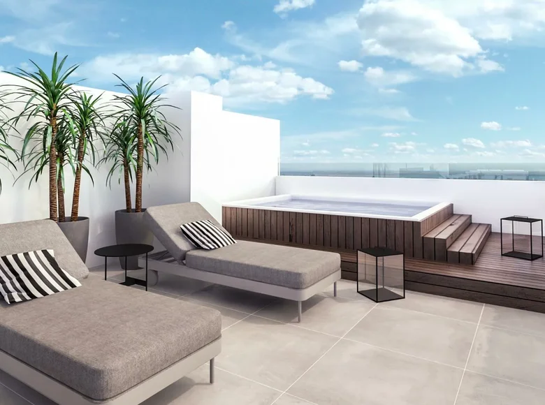 Ático 3 habitaciones 95 m² Guardamar del Segura, Španjolska