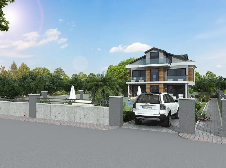 Townhouse 4 bedrooms 202 m² Fethiye, Turkey