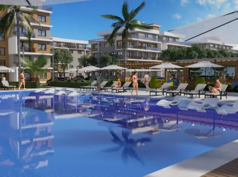 2 bedroom penthouse 133 m² Trikomo, Northern Cyprus