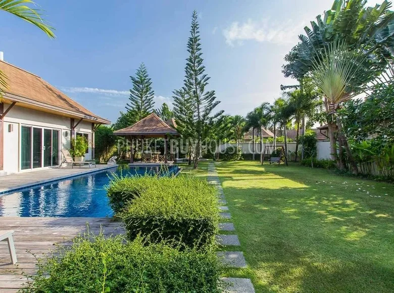 Willa 3 pokoi 180 m² Phuket, Tajlandia