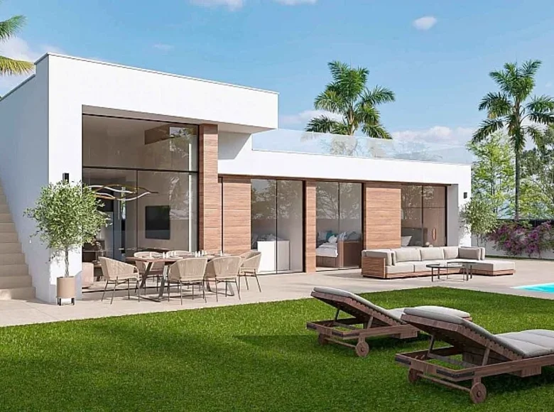 Villa de tres dormitorios 109 m² Mazarron, España