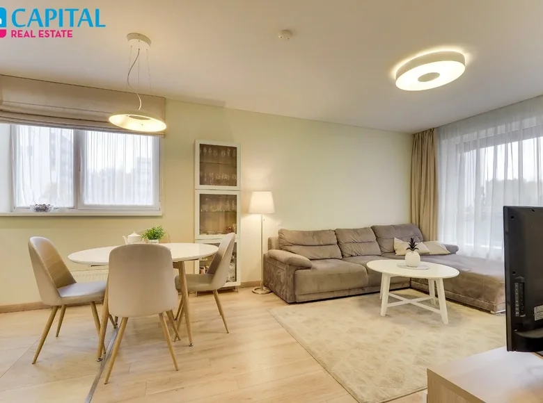 Apartamento 3 habitaciones 62 m² Vilna, Lituania