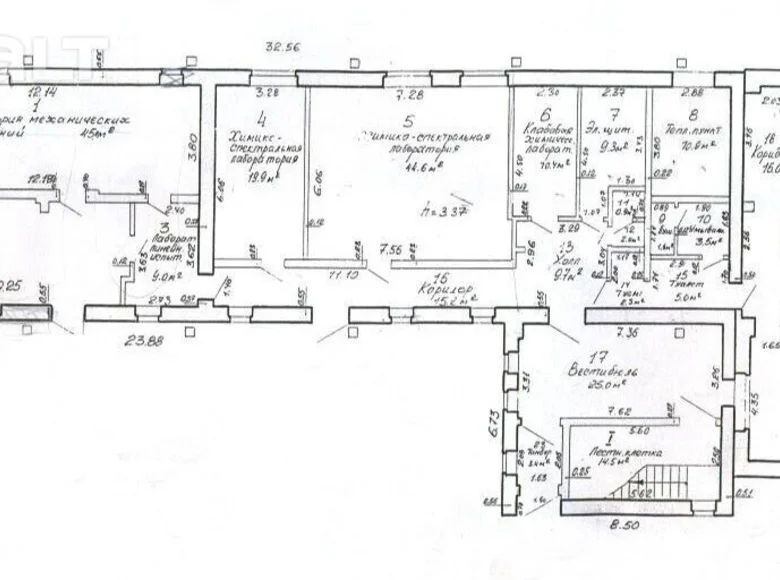 Gewerbefläche 650 m² Minsk, Weißrussland