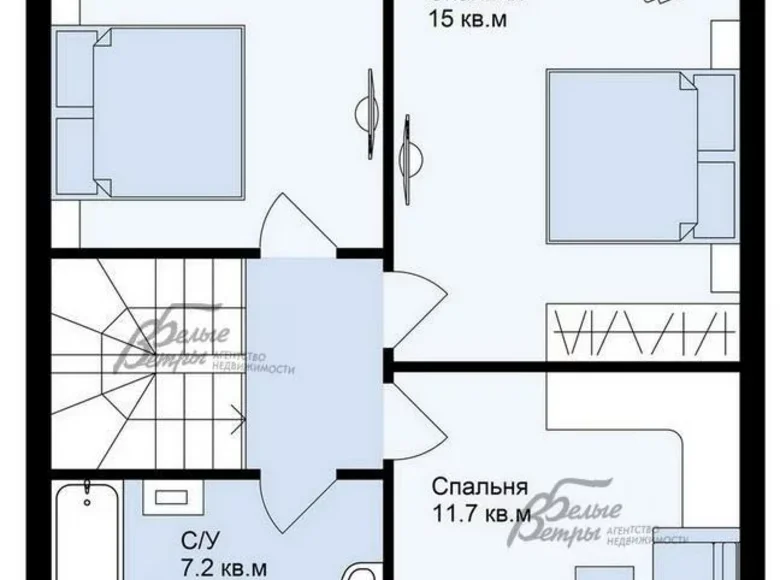 4 room house 120 m² Novomoskovsky Administrative Okrug, Russia