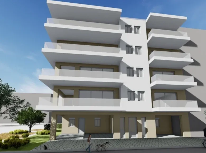 Квартира 1 спальня 53 м² Municipality of Thessaloniki, Греция