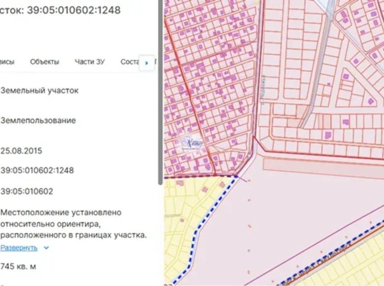 Grundstück  Selenogradsk, Russland
