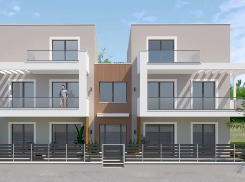 Wohnung 1 Schlafzimmer 36 m² Nea Peramos, Griechenland