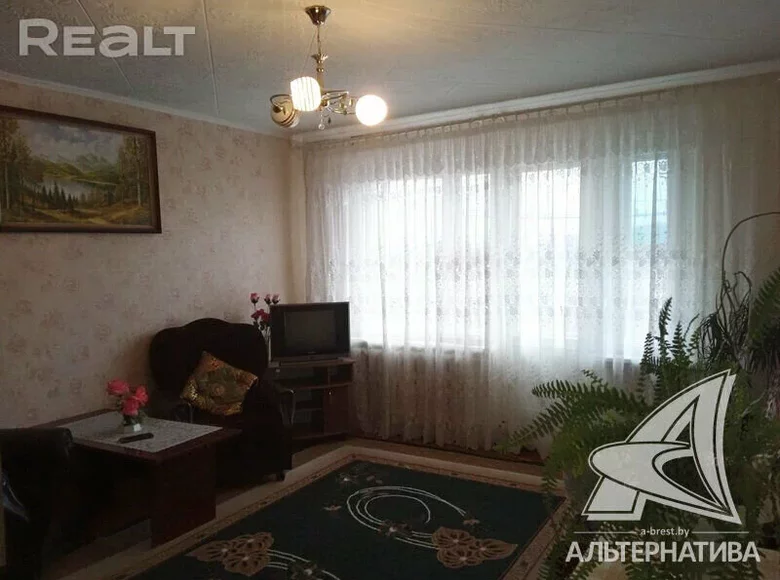 Apartamento 3 habitaciones 58 m² Arechauski, Bielorrusia