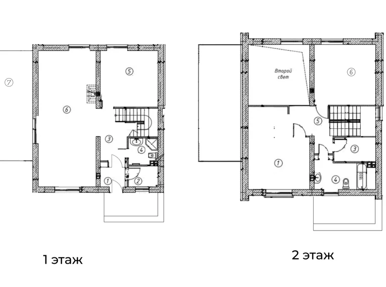 3 room apartment 150 m² Sack, Belarus