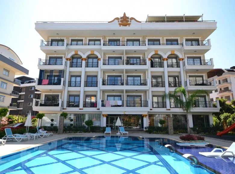 Apartamento 2 habitaciones 62 m² Oba, Turquía