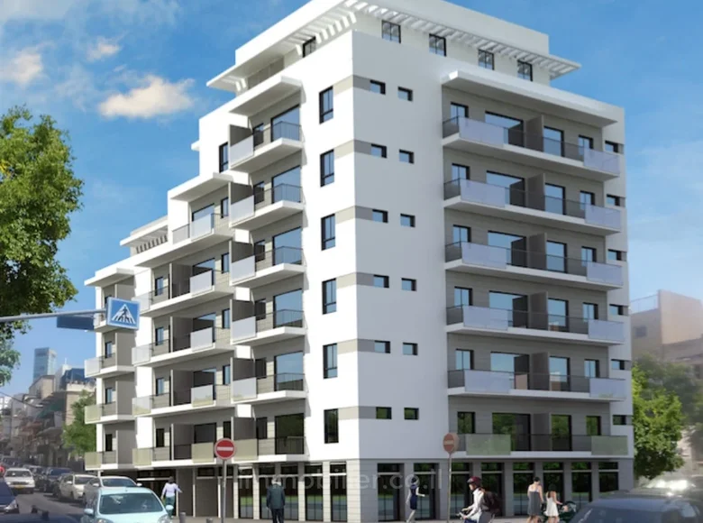 Mieszkanie 3 pokoi 60 m² Tel-Awiw, Izrael
