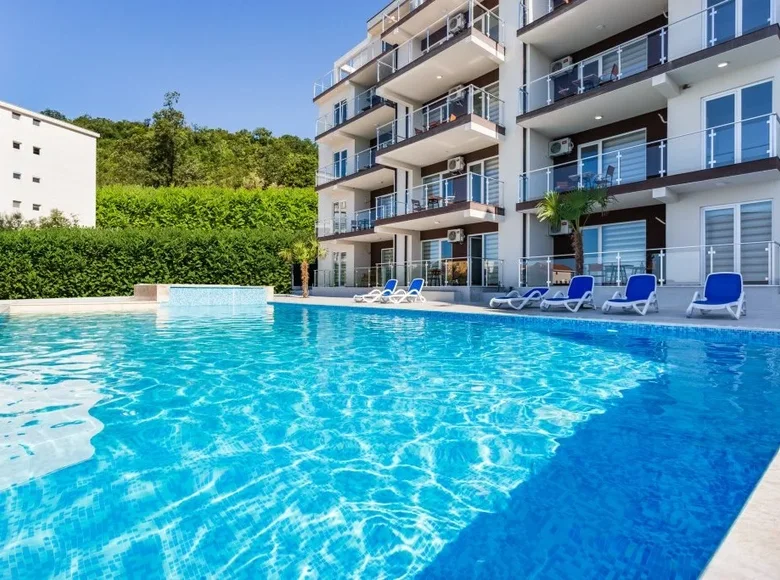 2 bedroom apartment 77 m² Budva, Montenegro