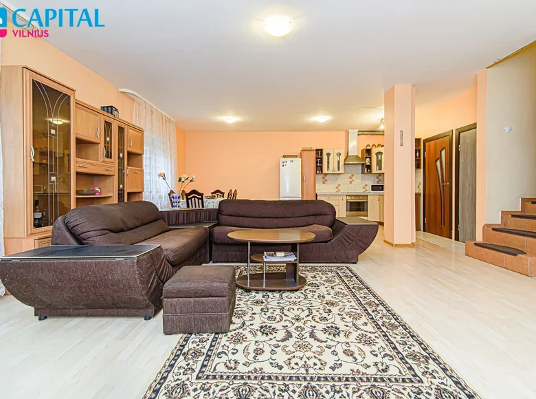 4 room apartment 165 m² Baltoji Voke, Lithuania