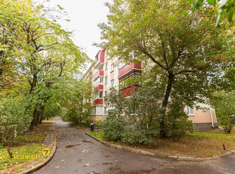 Квартира 2 комнаты 44 м² Минск, Беларусь