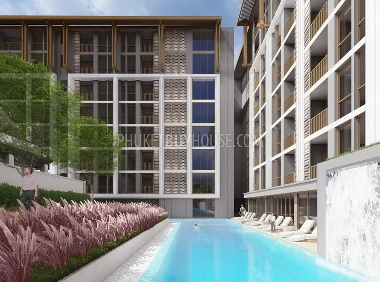 Apartamento 1 habitacion 40 m² Choeng Thale, Tailandia