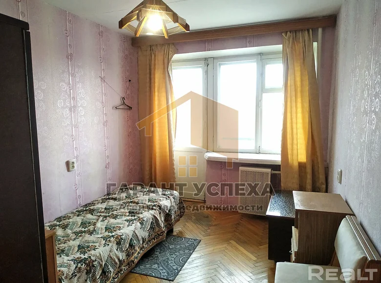 Mieszkanie 3 pokoi 55 m² Brześć, Białoruś