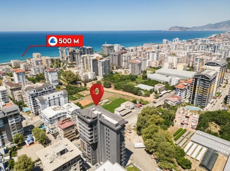 Wohnung 2 Schlafzimmer 76 m² Mittelmeerregion, Türkei