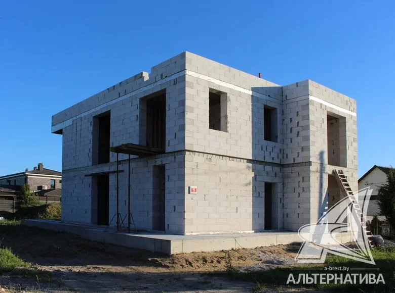 Casa 225 m² Muchaviecki sielski Saviet, Belarús