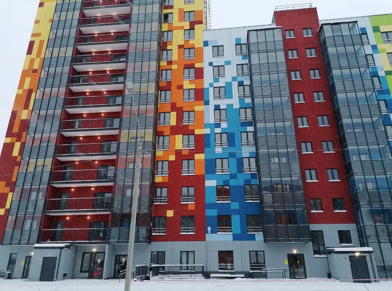 Wohnung 24 m² Gatchinskoe gorodskoe poselenie, Russland