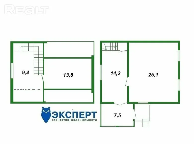 Дом 81 м² Горанский сельский Совет, Беларусь