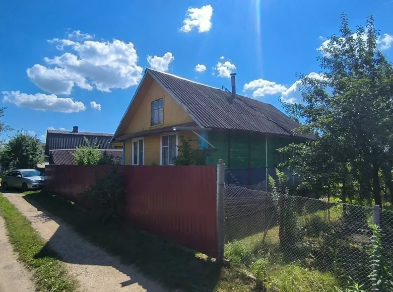 Casa 43 m² Luhavaslabadski siel ski Saviet, Bielorrusia