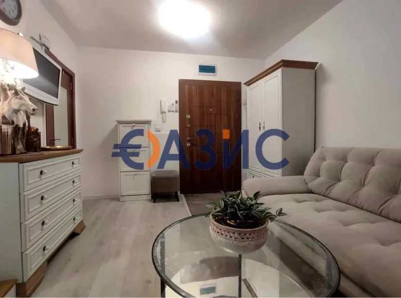 Apartamento 2 habitaciones 48 m² Sveti Vlas, Bulgaria
