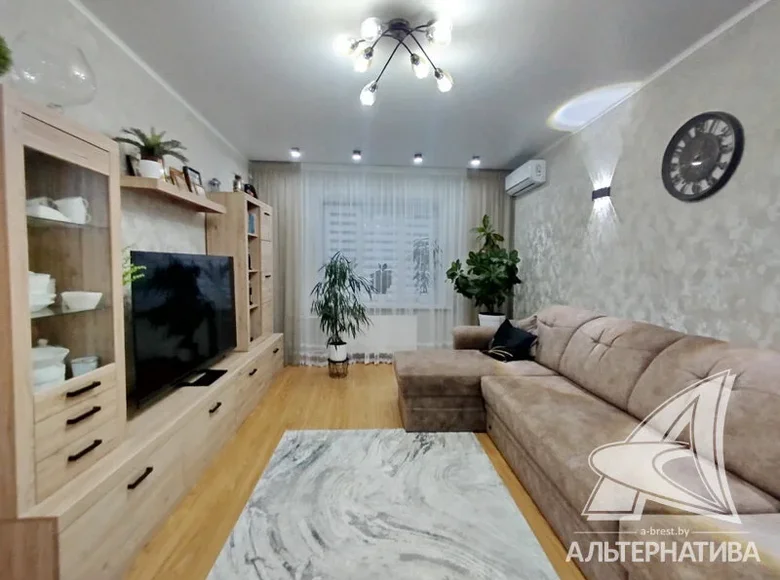 Wohnung 3 zimmer 78 m² Kobryn, Belarus
