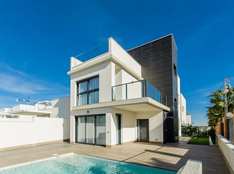 4-Schlafzimmer-Villa 135 m² San Miguel de Salinas, Spanien