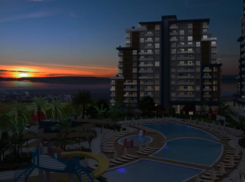 1 bedroom apartment 62 m² Famagusta, Northern Cyprus