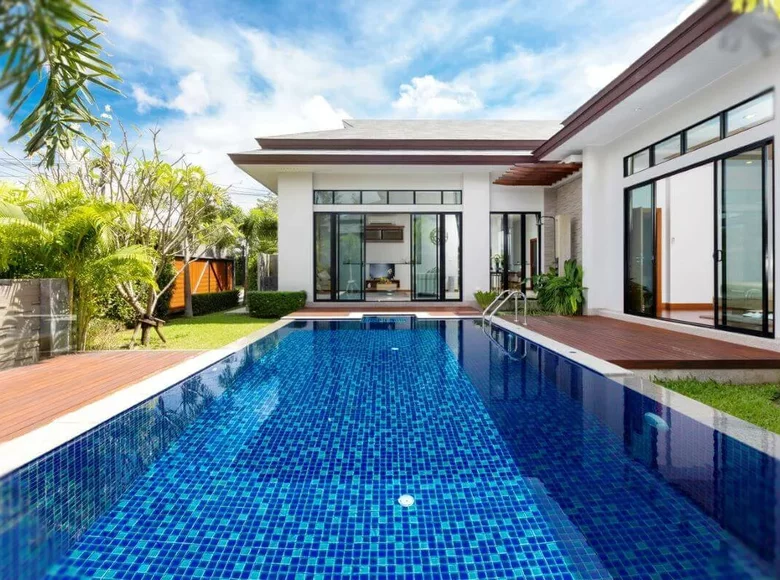 villa de 3 chambres 266 m² Phuket, Thaïlande