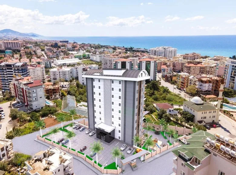 Apartamento 3 habitaciones  Tosmur, Turquía