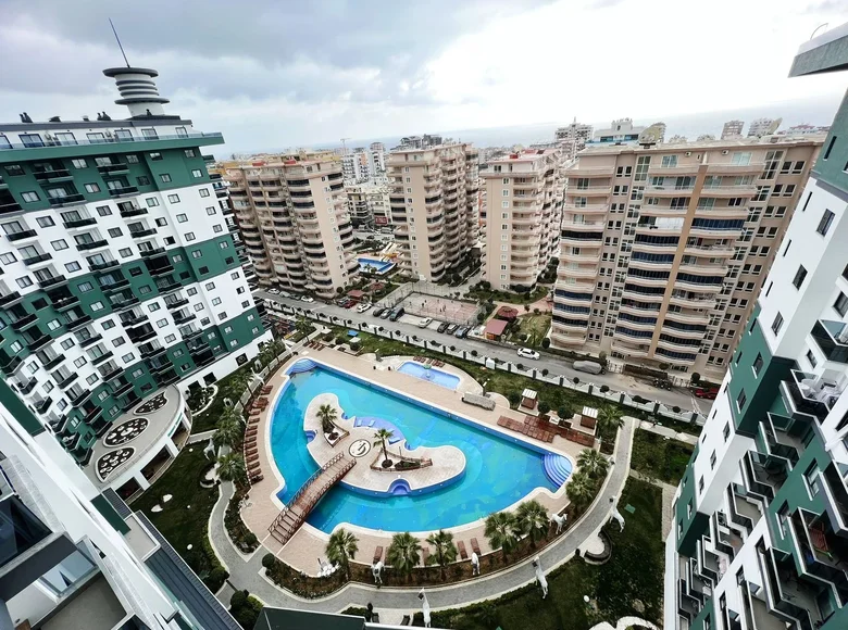 Appartement 3 chambres  Mahmutlar, Turquie
