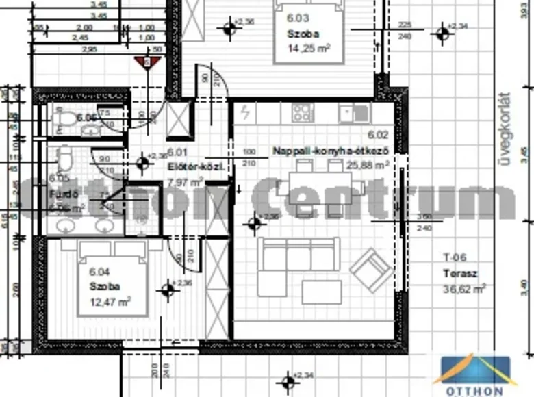 Apartamento 3 habitaciones 87 m² Siofok, Hungría