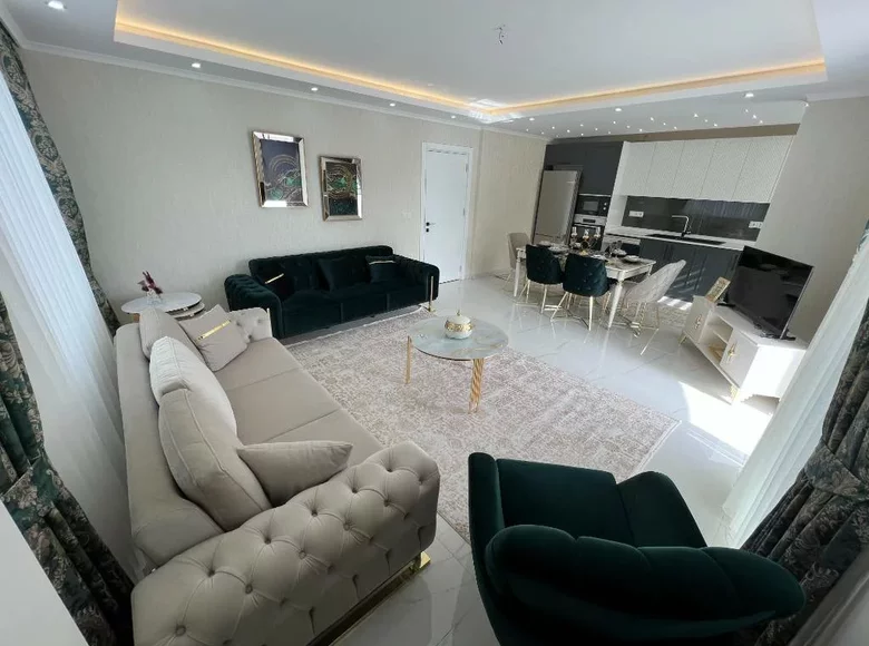 Appartements à plusieurs niveaux 5 chambres 250 m² Alanya, Turquie