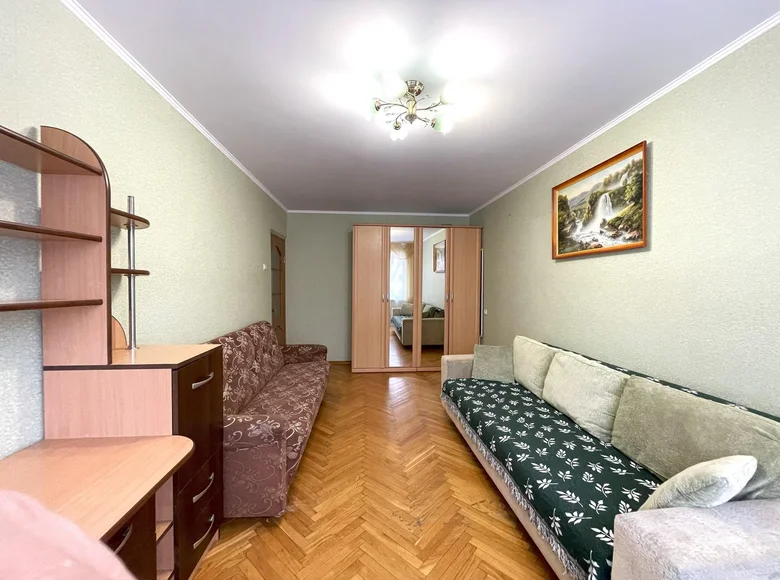 Mieszkanie 2 pokoi 50 m² Homel, Białoruś