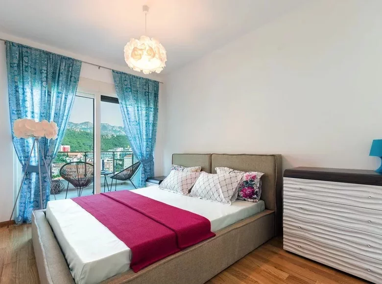 Apartamento 2 habitaciones 63 m² Municipio de Budva, Montenegro