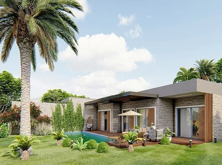 3 bedroom townthouse 170 m² Dorttepe, Turkey