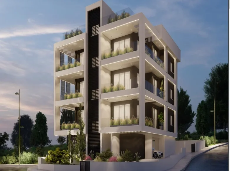 Apartamento 2 habitaciones 111 m² Demos Agiou Athanasiou, Chipre