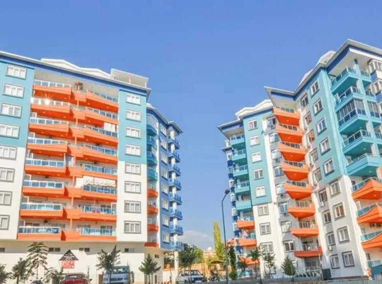 Wohnung 2 zimmer  Tosmur, Türkei