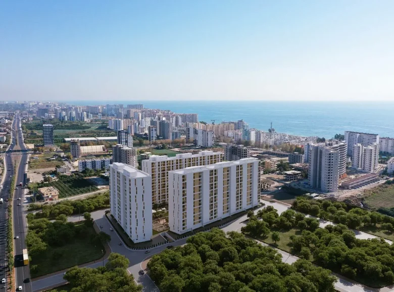 1 bedroom apartment 53 m² Erdemli, Turkey