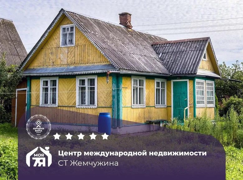 Haus 43 m² Fanipalski sielski Saviet, Belarus