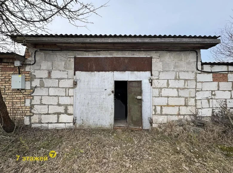 Commercial property 36 m² in Slabada, Belarus